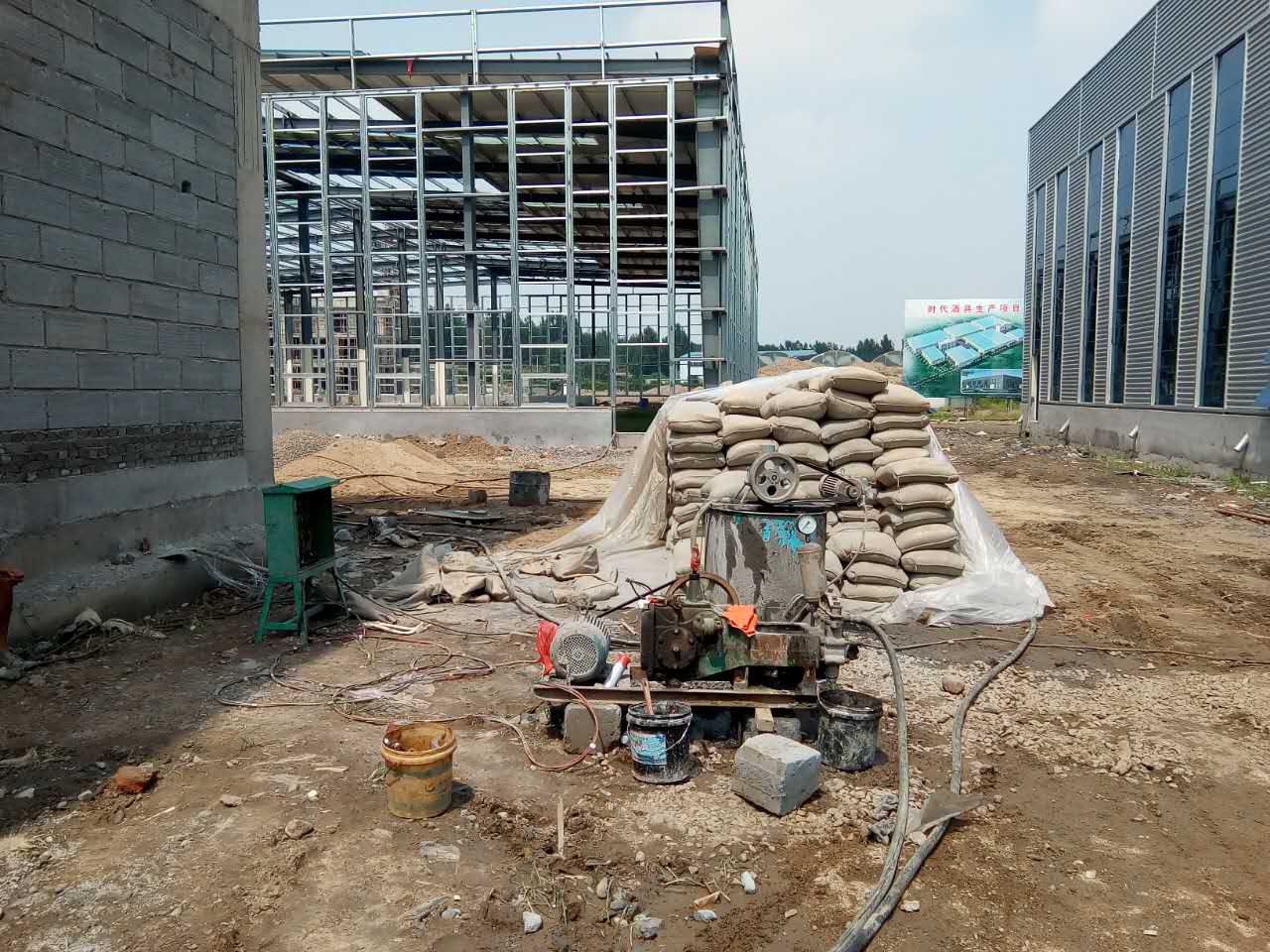 谷城地基下沉加固方法都有哪些?